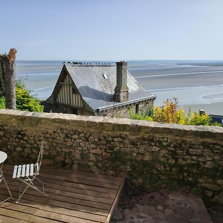Mont-Saint-Michel Chez Adele 빌라 외부 사진
