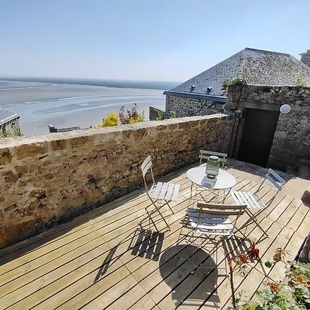 Mont-Saint-Michel Chez Adele 빌라 외부 사진