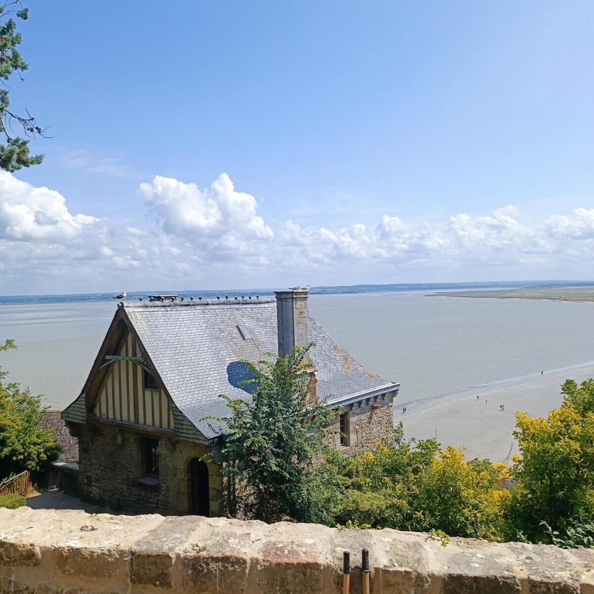 Mont-Saint-Michel Chez Adele 빌라 외부 사진