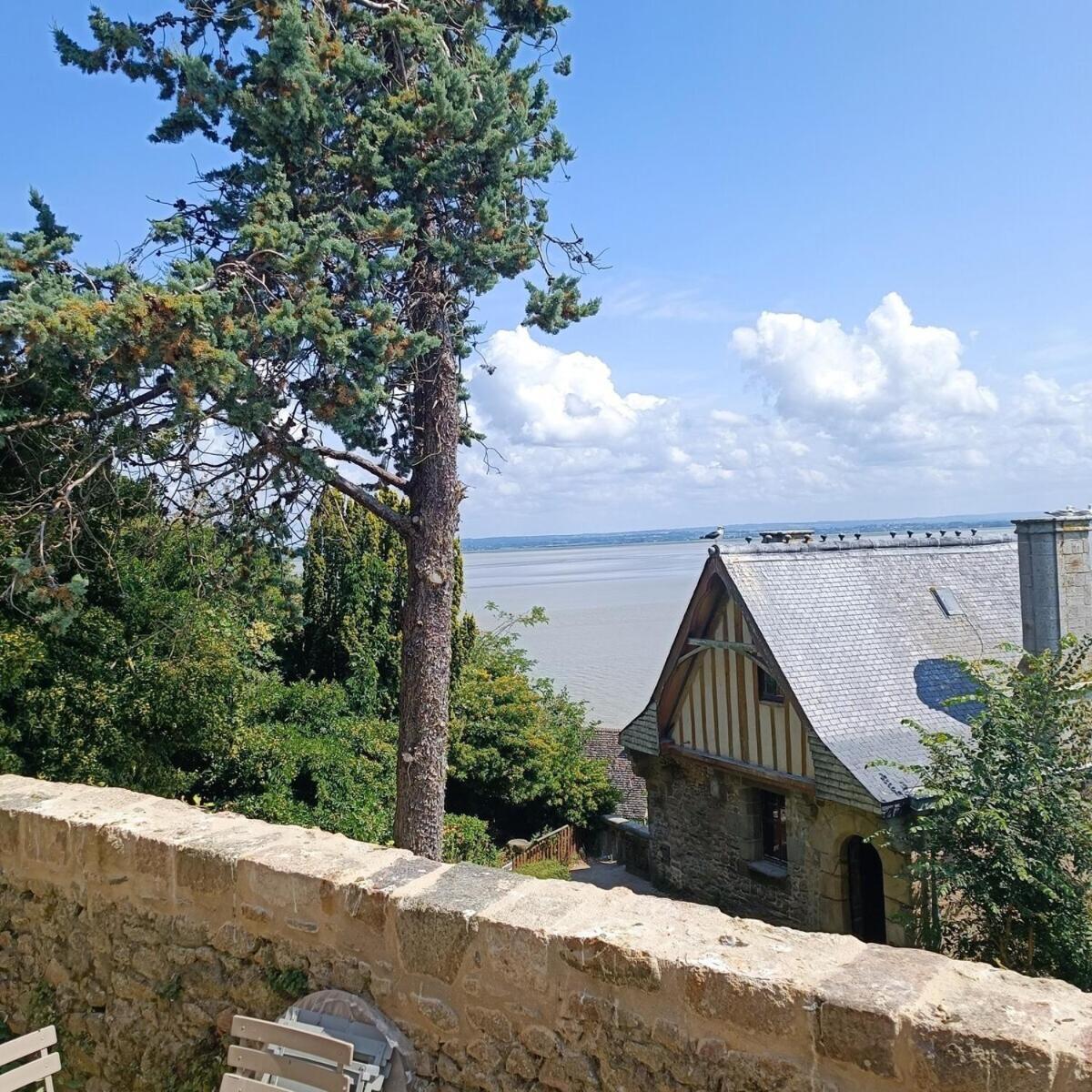 Mont-Saint-Michel Chez Adele 빌라 외부 사진