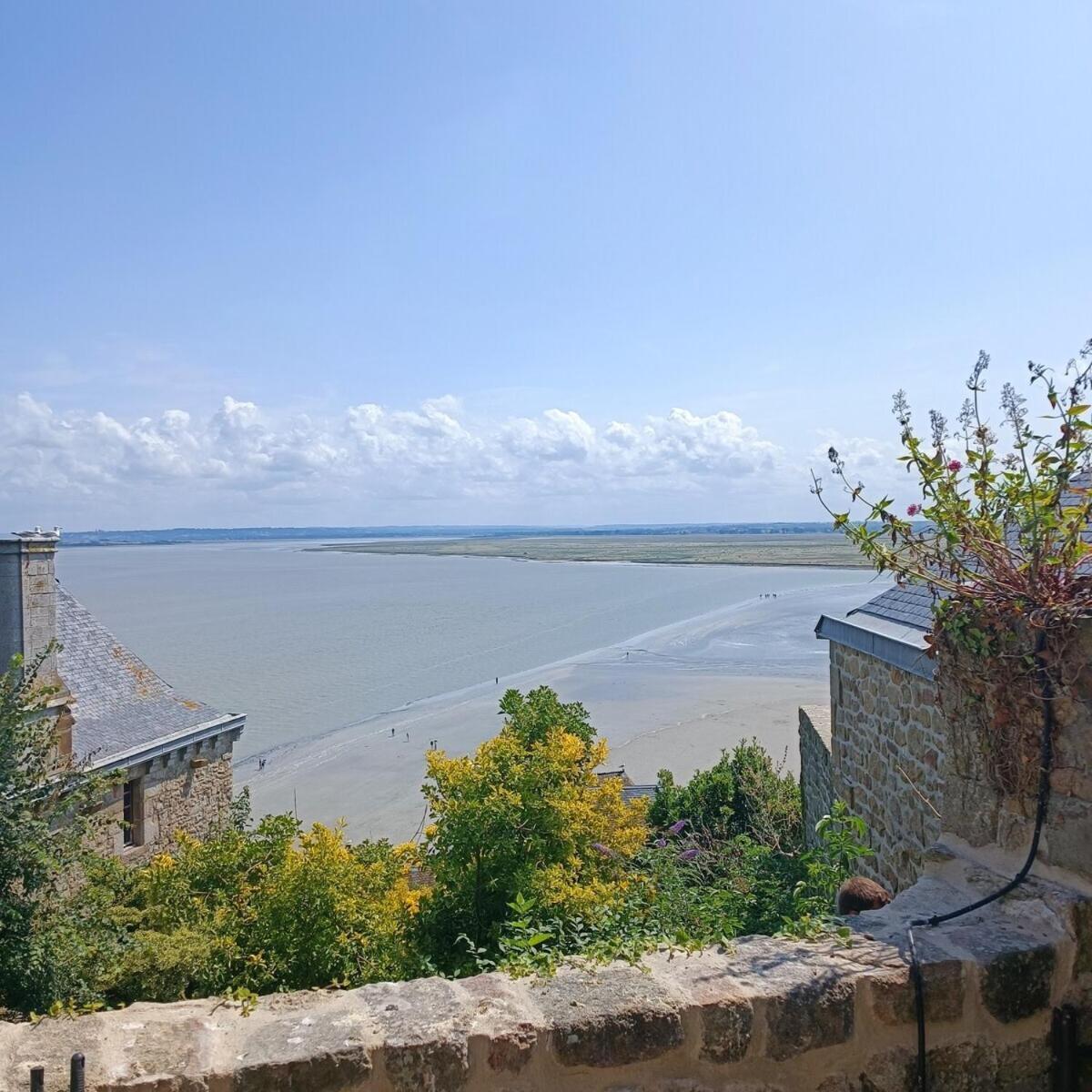 Mont-Saint-Michel Chez Adele 빌라 외부 사진