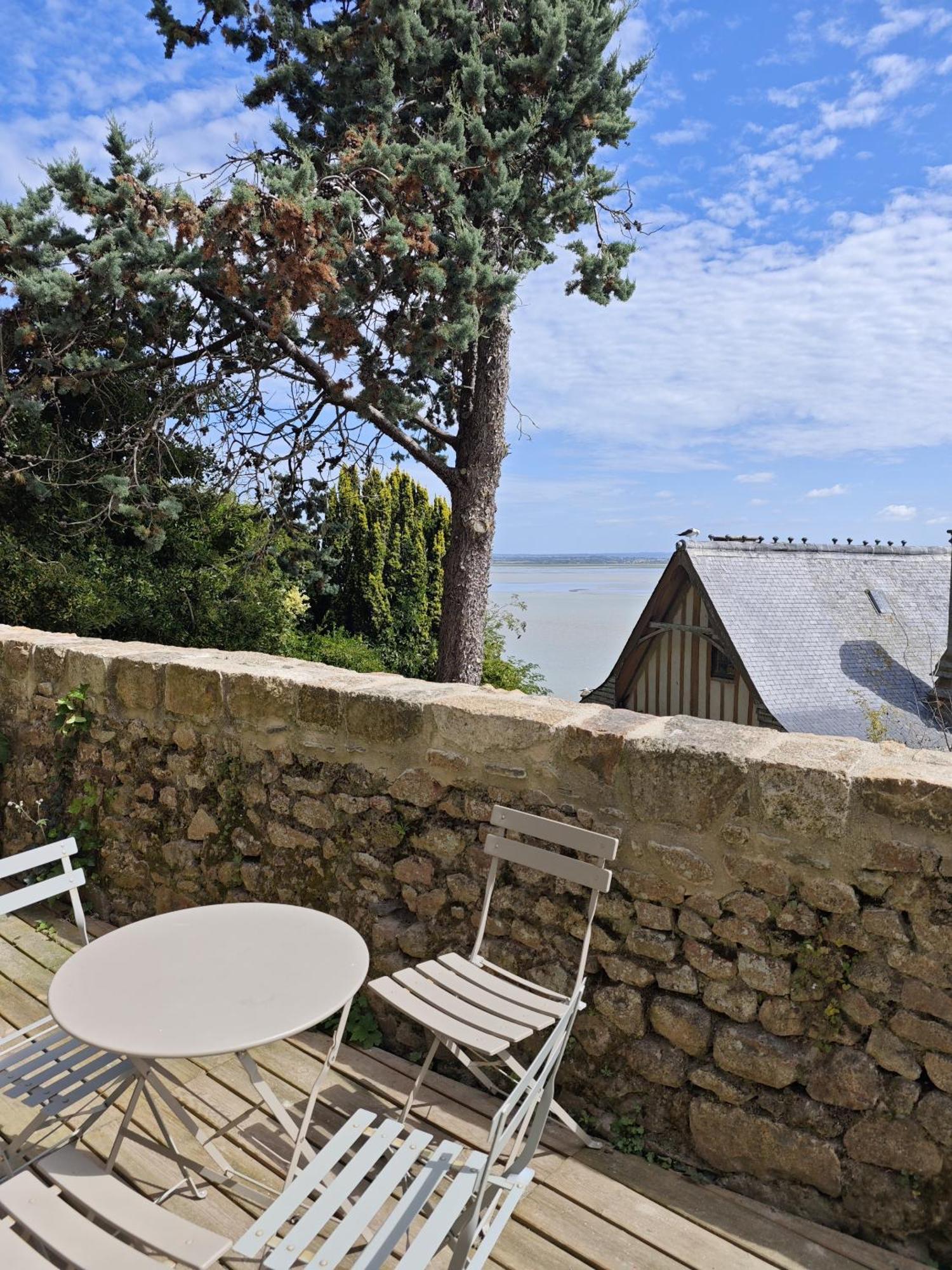 Mont-Saint-Michel Chez Adele 빌라 외부 사진