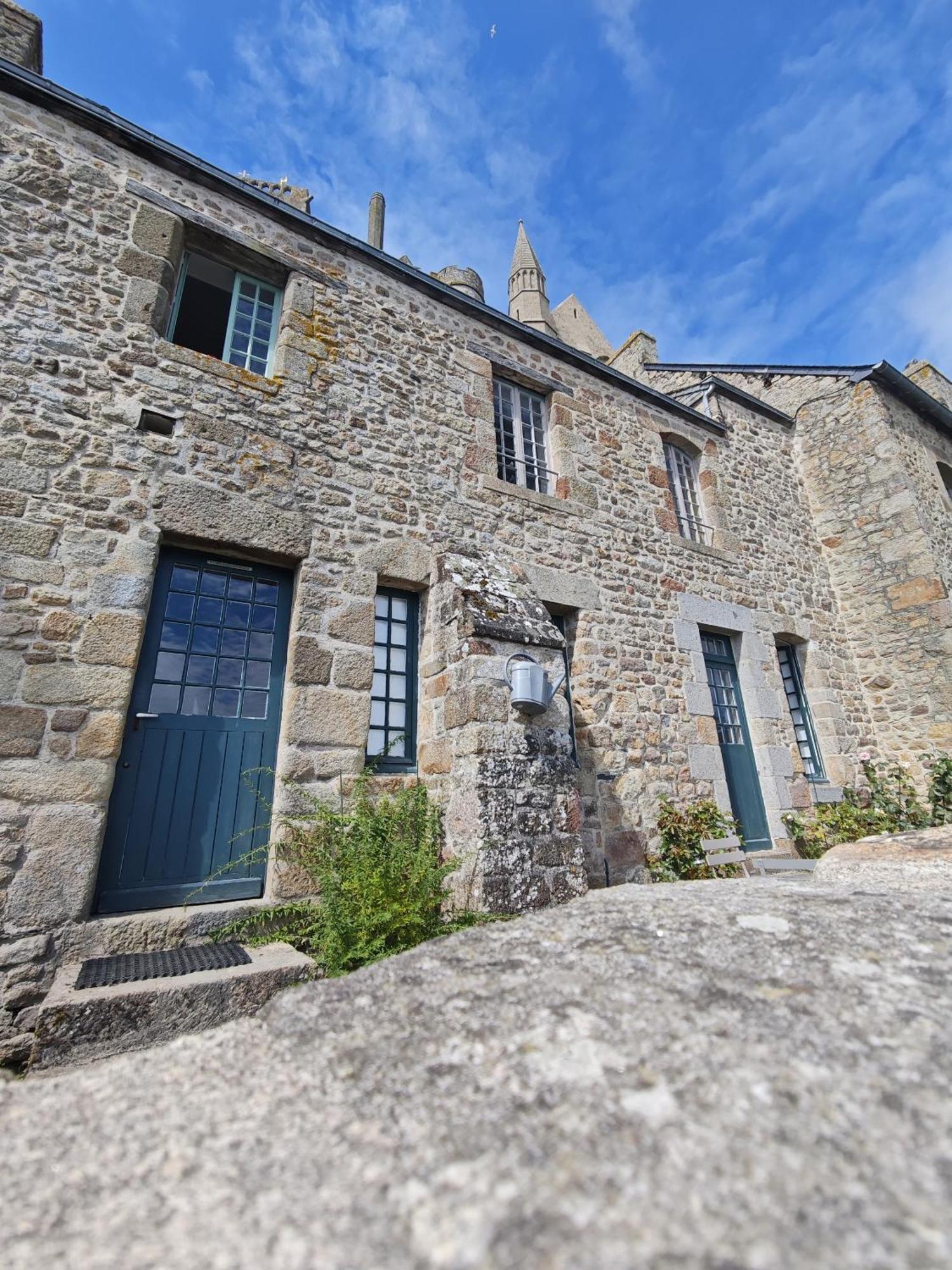 Mont-Saint-Michel Chez Adele 빌라 외부 사진
