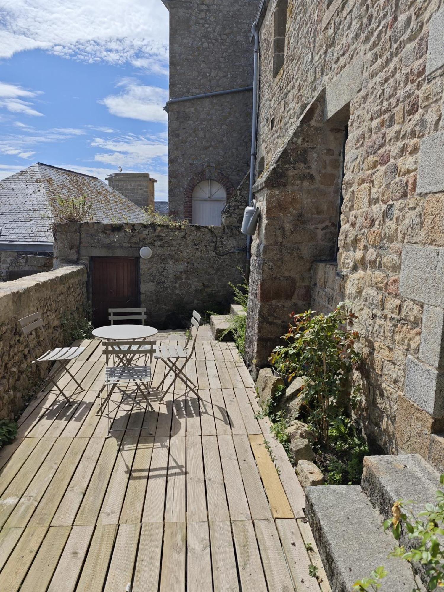 Mont-Saint-Michel Chez Adele 빌라 외부 사진