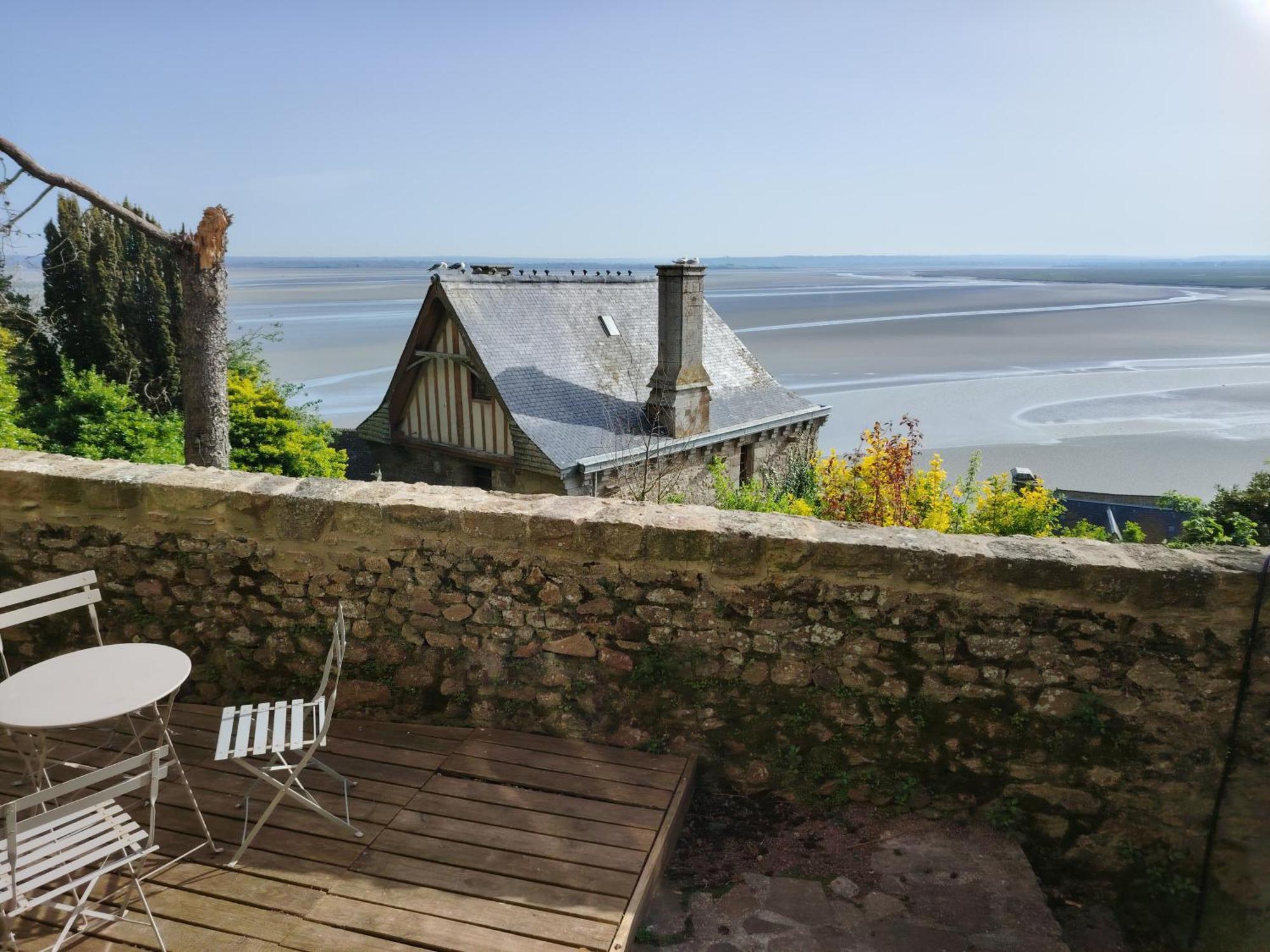 Mont-Saint-Michel Chez Adele 빌라 외부 사진