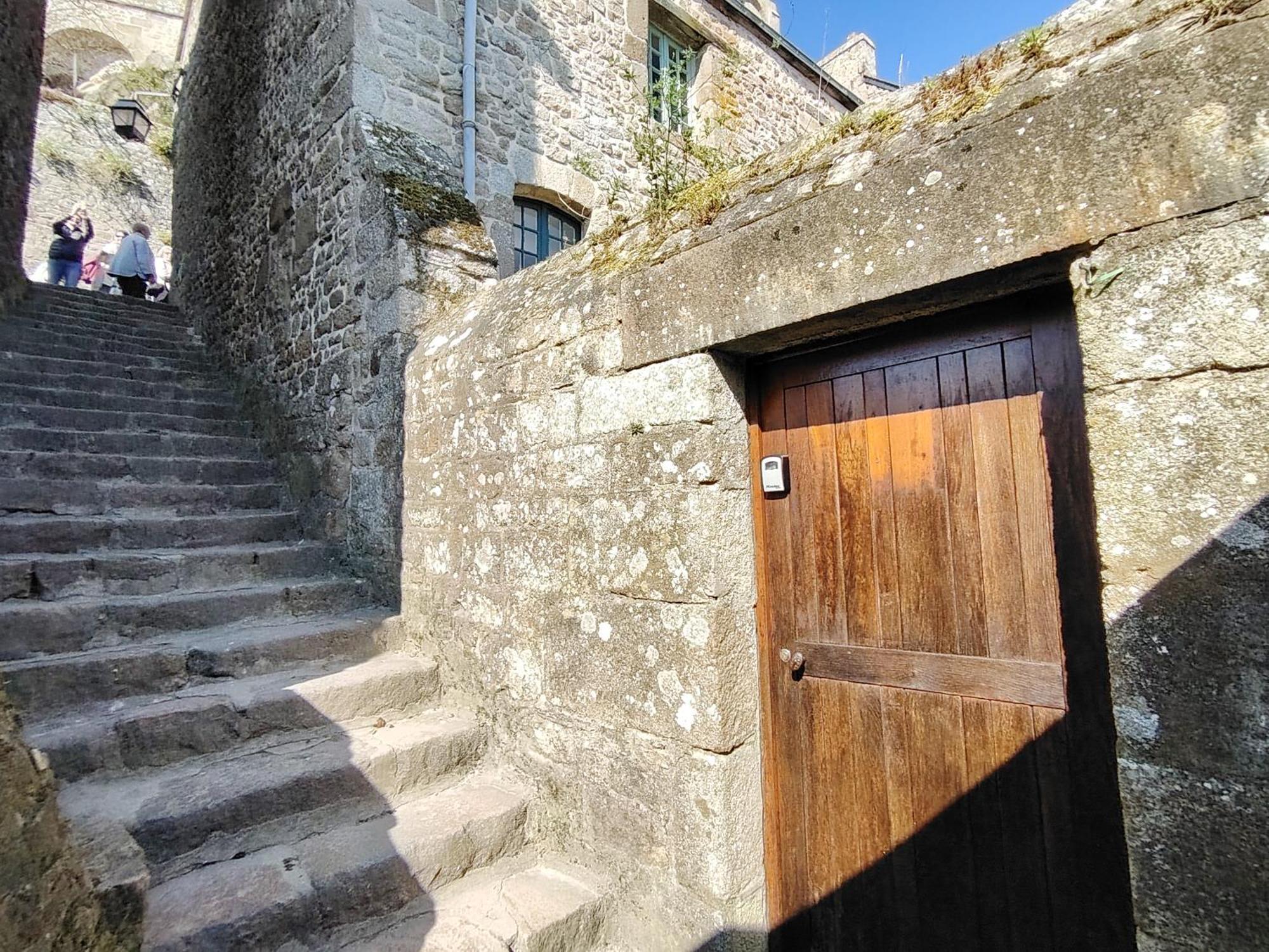 Mont-Saint-Michel Chez Adele 빌라 외부 사진