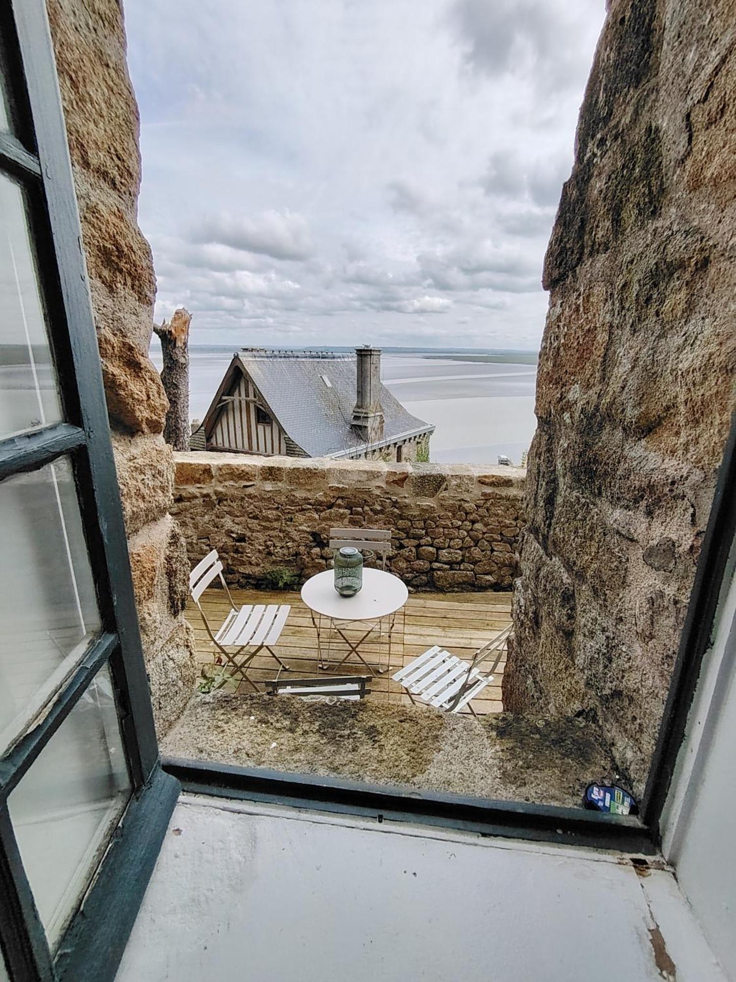 Mont-Saint-Michel Chez Adele 빌라 외부 사진