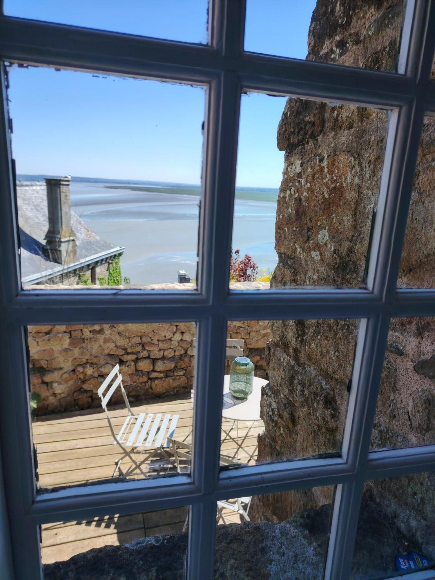 Mont-Saint-Michel Chez Adele 빌라 외부 사진