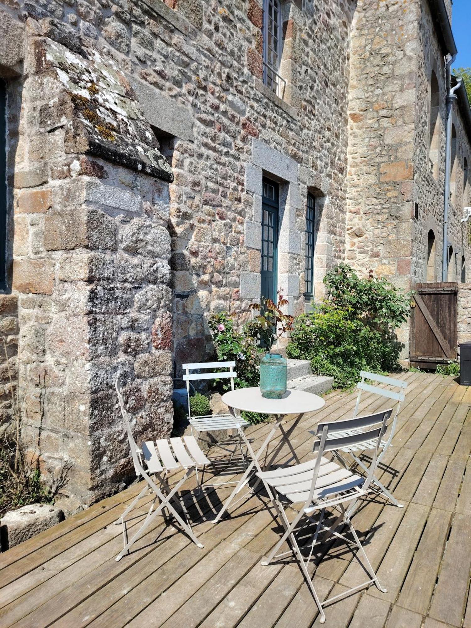 Mont-Saint-Michel Chez Adele 빌라 외부 사진