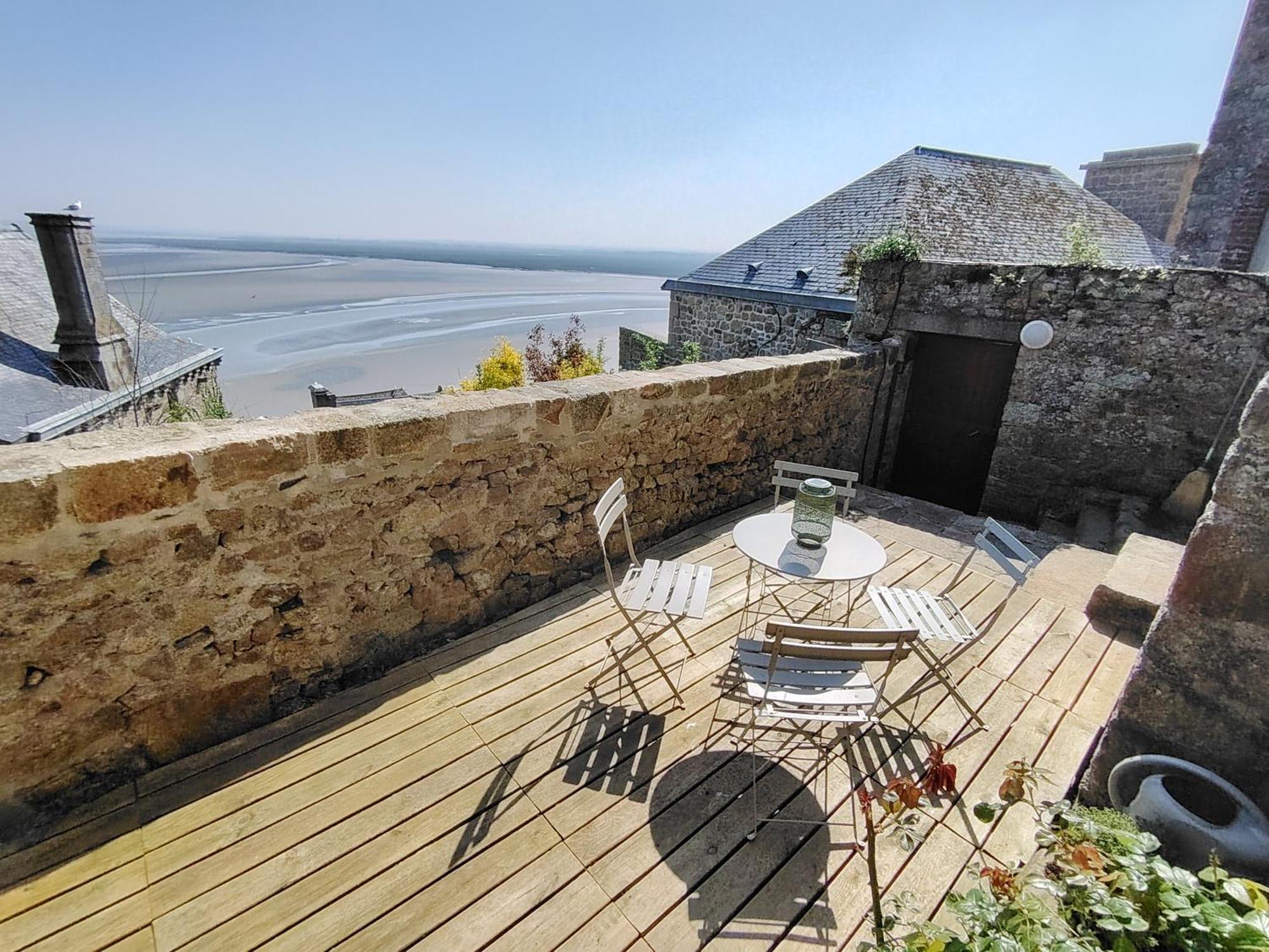 Mont-Saint-Michel Chez Adele 빌라 외부 사진